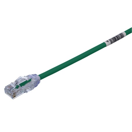 Panduit UTP28X2.5MGR cavo di rete Verde 2,5 m Cat6a U/UTP (UTP)