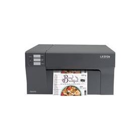 Primera LX910e - Etikettendrucker - Farbe - Tintenstrahl - Rolle (21,3 cm) - bis zu 114 mm/Sek. - USB 2.0 - Schneider (074417)
