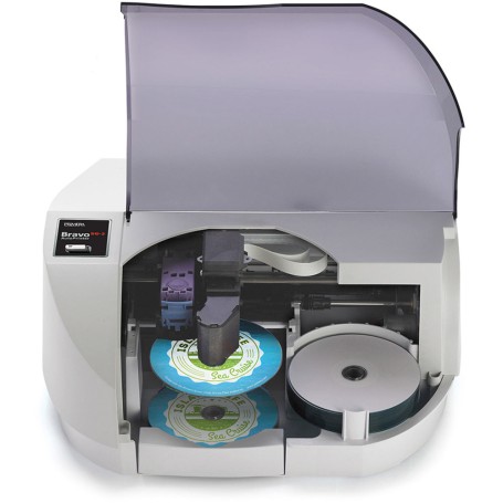 PRIMERA SE-3 AutoPrinter editore di dischi 20 dischi USB 3.2 Gen 1 (3.1 Gen 1) Grigio (063133)
