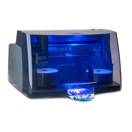 DTM Print DP-4201 Blu editore di dischi 100 dischi USB 3.2 Gen 1 (3.1 Gen 1) Nero (063554)