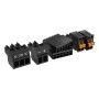 Axis 02302-001 connettore elettrico completo (02558-001)