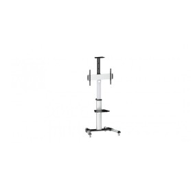Reflecta 23210 Supporti a parete per TV 177,8 cm (70") Pavimento Alluminio, Nero