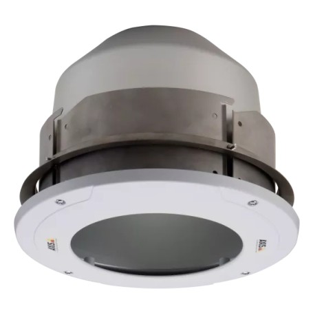 Axis 5505-721 kit di fissaggio Bianco Alluminio, Acciaio inox