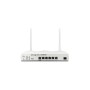 Draytek Vigor 2866Lac router wireless Gigabit Ethernet Dual-band (2.4 GHz/5 GHz) 4G Bianco (V2866Lac-DE-AT-CH)