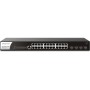 Draytek VigorSwitch G2280x Gestito Gigabit Ethernet (10/100/1000) 1U Nero, Acciaio (vSwitchG2280X-DE-AT-CH)