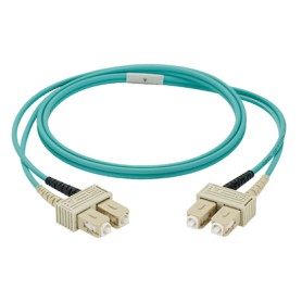 Panduit NKFPX23LSSSM001 cavo a fibre ottiche 1 m SC OM3 Colore acqua, Blu (NKFPX23LSSSM001)