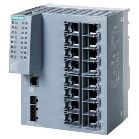 Siemens 6GK5216-0BA00-2AC2 switch di rete Gestito L2 Fast Ethernet (10/100) (6GK52160BA002AC2)