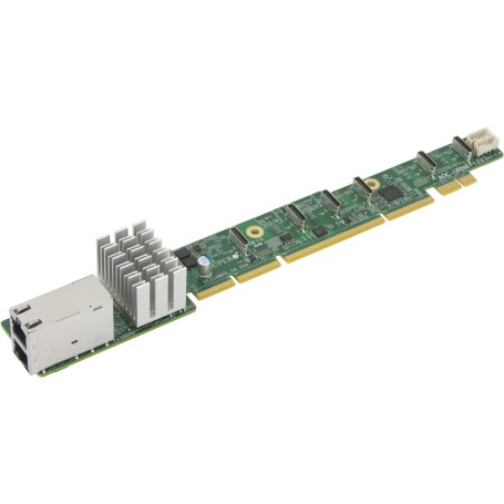 Supermicro AOC-URN6-I2XT scheda di rete e adattatore Interno Ethernet 10000 Mbit/s (AOC-URN6-i2XT)