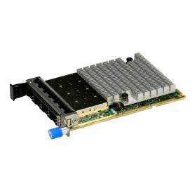 Supermicro AOC-A25G-I4SM-O scheda di rete e adattatore Interno Ethernet / Fiber 25000 Mbit/s (AOC-A25G-i4SM-O)