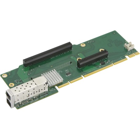 Supermicro AOC-2UR68-I2XS scheda di rete e adattatore Interno Fibra 10000 Mbit/s (AOC-2UR68-I2XS)
