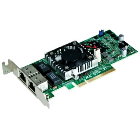Supermicro AOC-2UR8N4-I2XT scheda di rete e adattatore Interno Ethernet 10000 Mbit/s (AOC-2UR8N4-i2XT)