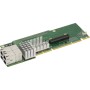 Supermicro AOC-2UR6-I4XT scheda di rete e adattatore Interno Ethernet 10000 Mbit/s (AOC-2UR6-I4XT)