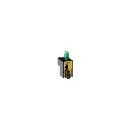 KTI Networks Multimode duplex ST 62.5/125 um, 50/125 um KFC-241-L-T MEDIACONVERTER (KFC-241-L-T)