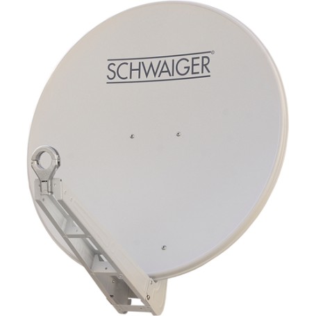 Schwaiger SPI075P antenna per satellite Bianco (SPI075PW 011)