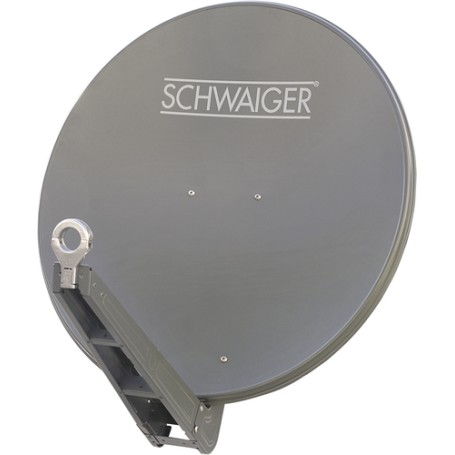 Schwaiger SPI075P antenna per satellite Antracite (SPI075PA 011)