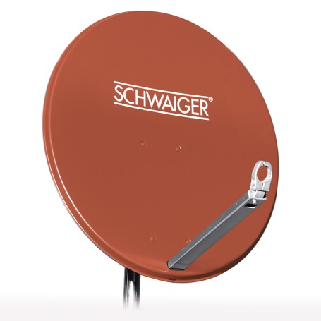 Schwaiger SPI800 antenna per satellite 10,7 - 12,75 GHz Rosso (SPI800.2)