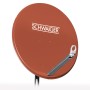 Schwaiger SPI800 antenna per satellite 10,7 - 12,75 GHz Rosso (SPI800.2)