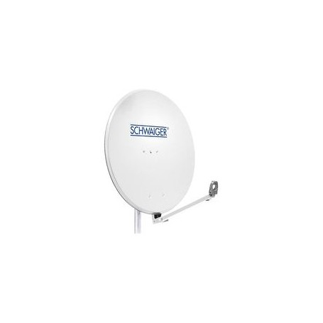 Schwaiger SPI710.0 antenna per satellite Bianco