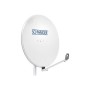 Schwaiger SPI710.0 antenna per satellite Bianco