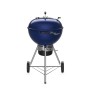 Weber Master-Touch GBS C-5750 Barbecue Kettle Carbone (combustibile) Blu (14716004)