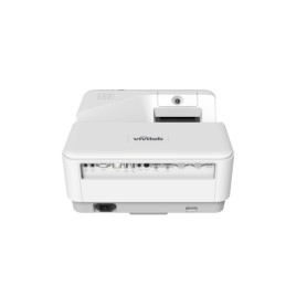 Vivitek DU775Z-UST videoproiettore Proiettore a raggio ultra corto 5000 ANSI lumen DLP UHD 4K (3840x2160) Compatibilità 3D Bian