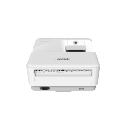 Vivitek DU775Z-UST videoproiettore Proiettore a raggio ultra corto 5000 ANSI lumen DLP UHD 4K (3840x2160) Compatibilità 3D Bian