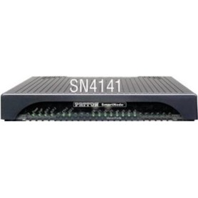 Patton SmartNode 4141, VoIP-Gateway,2 ETH,8 FXS, 8 VoIP (SN4141/2ETH8JS8V/EUI)
