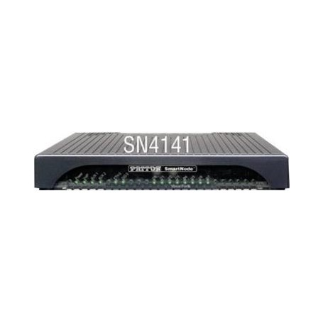 Patton SmartNode 4141, VoIP-Gateway,2 ETH,8 FXS, 8 VoIP (SN4141/2ETH8JS8V/EUI)