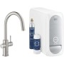 Grohe Blue Home Duo 31541DC0 - Kit di avviamento con bocca a L, con bocca estraibile, Supersteel