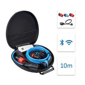 NRGkick Set Optimal Nero, Blu, Rosso (12201001)