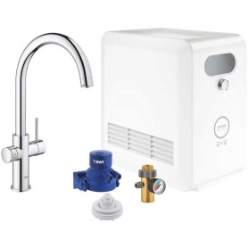 Grohe Blue Professional Duo 31323002 - Bocca C, con bocca fissa, cromato