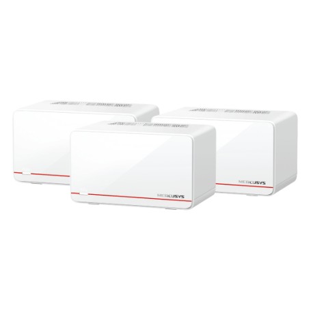 TP-LINK Mercusys Halo H37BE 3-pack BE6500 Whole Home Mesh Wi-Fi 7 (Halo H37BE(3-pack))