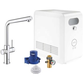 Grohe Blue Professional Duo 31347003 - Bocca a L, con bocca fissa, cromato