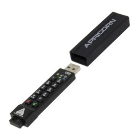 Apricorn Aegis Secure Key 3NX unità flash USB 256 GB USB tipo A 3.2 Gen 1 (3.1 Gen 1) Nero (ASK3-NX-256GB)