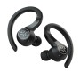 JLab Epic Air Sport Cuffie Wireless A clip, In-ear Bluetooth Nero (IEUEBEAIRSPTNCRBLK82)