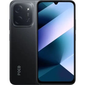 POCO C85 17,5 cm (6.9") Doppia SIM 4G USB tipo-C 6 GB 128 GB 6000 mAh Nero (MZB0LFWEU)