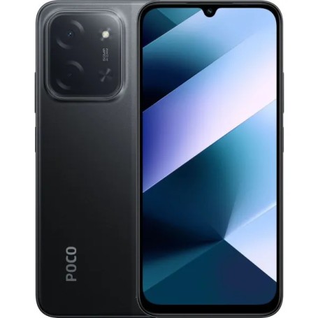 POCO C85 17,5 cm (6.9") Doppia SIM 4G USB tipo-C 6 GB 128 GB 6000 mAh Nero (MZB0LFWEU)