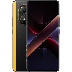 POCO X7 256GB (Black, HyperOS, Rckseite aus PU-Leder, 8 GB)
