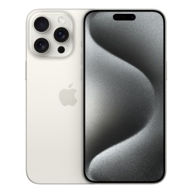 Apple iPhone 15 Pro Max 17 cm (6.7") Doppia SIM iOS 17 5G USB tipo-C 256 GB Titanio, Bianco (MU783ZD/A)