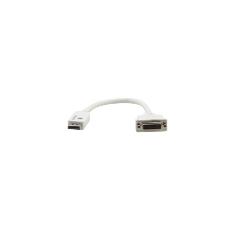 Kramer Electronics DP - DVI-I 0.3m 0,3 m DisplayPort Bianco (ADC-DPM/DF)