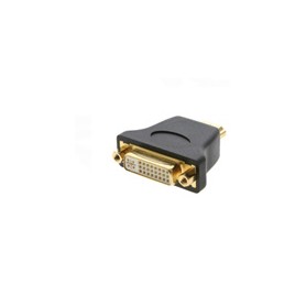 Kramer Electronics DVI-I (F) - HDMI (M) Nero (AD-DF/HM)