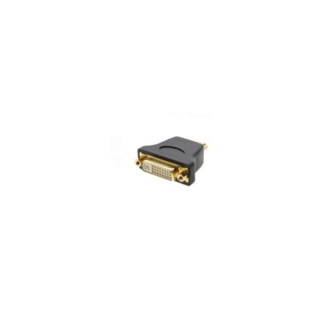 Kramer Electronics DVI-I (F) - HDMI (M) Nero (AD-DF/HM)
