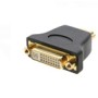 Kramer Electronics DVI-I (F) - HDMI (M) Nero (AD-DF/HM)