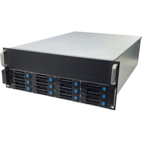FANTEC SRC-4120X08 4HE 12xSAS/SATA o. NT 12x3,5Zoll/2.5" + 1x3,5Zoll/2x2.5" HDD/SSD 68cm 6GB Backplane (2488)
