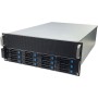FANTEC SRC-4120X08 4HE 12xSAS/SATA o. NT 12x3,5Zoll/2.5" + 1x3,5Zoll/2x2.5" HDD/SSD 68cm 6GB Backplane (2488)