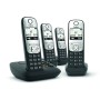 Gigaset A690A Telefono analogico Identificatore di chiamata Nero, Argento (L36852-H2830-B121)