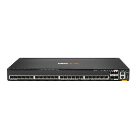 HPE Aruba Networking CX 6300M 24p SFP+ LRM support and 2p 50G and 2p 25G MACSec Switch (R8S92A)
