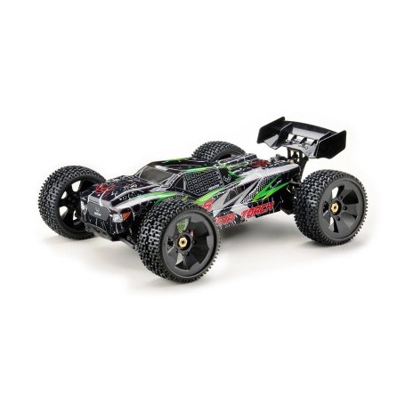 Absima TORCH-GUARDIAN 2 in 1 modellino radiocomandato (RC) Monster truck Motore elettrico 1:8 (13103G-BLACK)