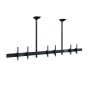 Hagor 3313 Supporti a parete per TV 165,1 cm (65") Soffitto Nero