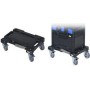 allit Rollbrett EuroPlus MetaRoll, schwarz aus ABS-Kunststoff, für EuroPLus Metabox-Kopplungssystem, - 1 Stück (454495)